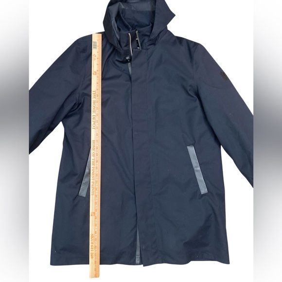 ROLAND 2-in-1 down parka with hood navy - Picture 9 of 16